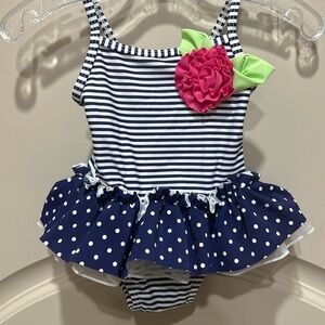 🌷LITTLE ME BATHING SUIT NWT SIZE 6-9 MONTHS